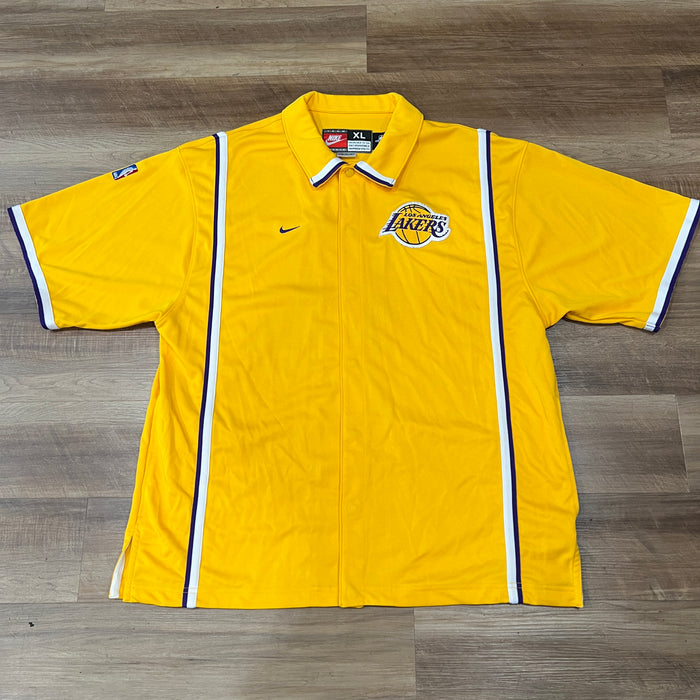 Nike Los Angeles Lakers Warm-Up Shirt
