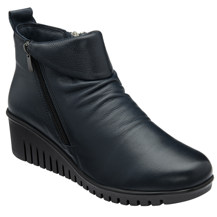 Lotus Cordelia Navy Boots