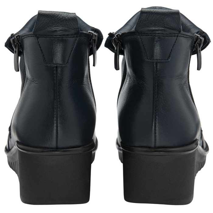Lotus Cordelia Navy Boots