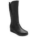 Lotus Fitzgerald Black Boots