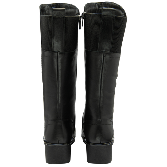 Lotus Fitzgerald Black Boots