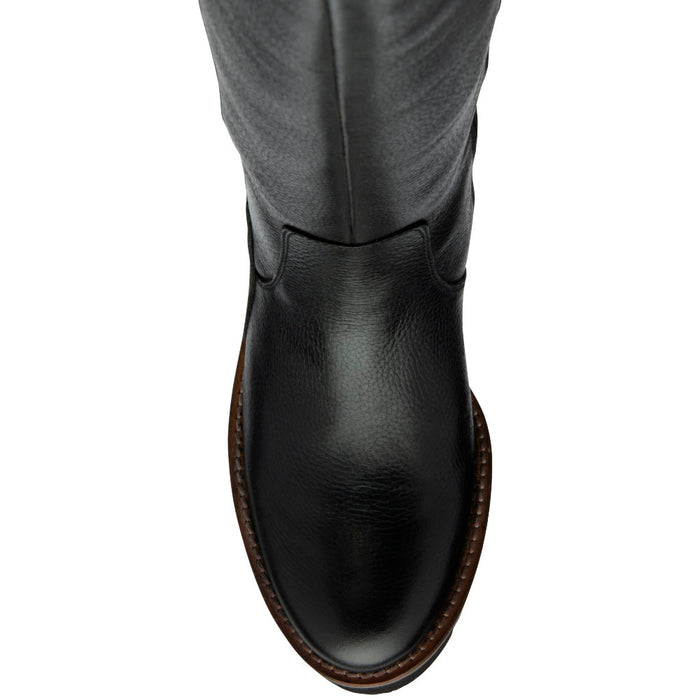 Lotus Wrenley Black Boots