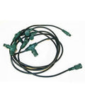 Dekra-Lite Low Voltage 12' Motherline 6 T-Taps, 12x24x12 sp, Grn Wire