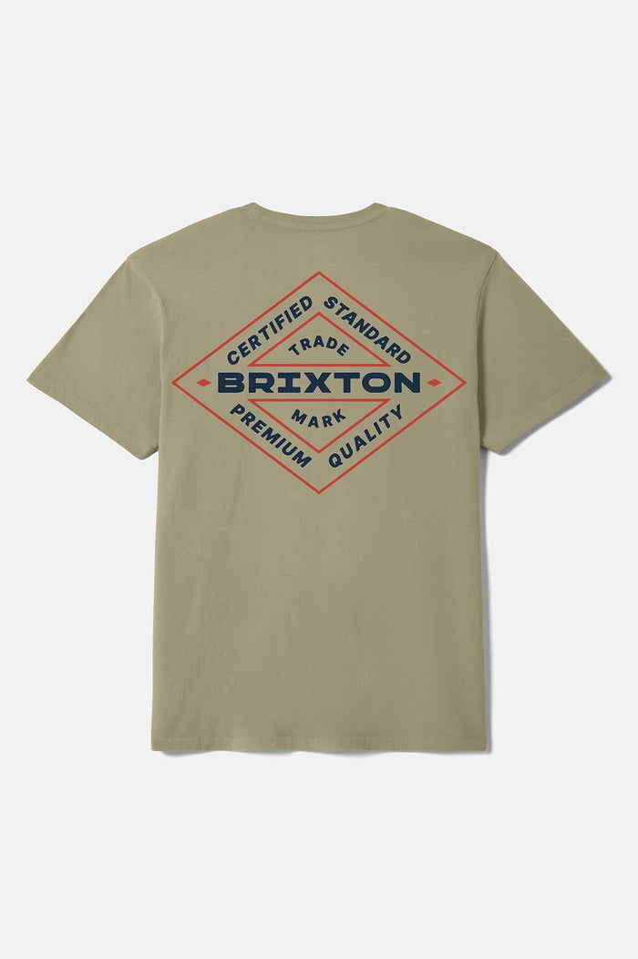 Lowry Standard T-Shirt - Olive Surplus Worn Wash