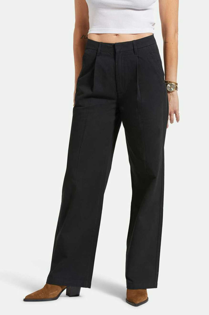 WoWomen's Lifestyle 1 | Ludlow Trouser Pant - Black