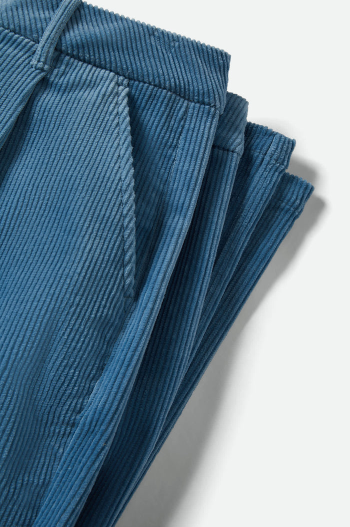 Ludlow Trouser Pant - Borrowed Blue Corduroy