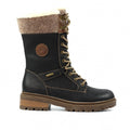 Lunar Cambridge Black Ice Grip W/Proof Boots GLH006 BK