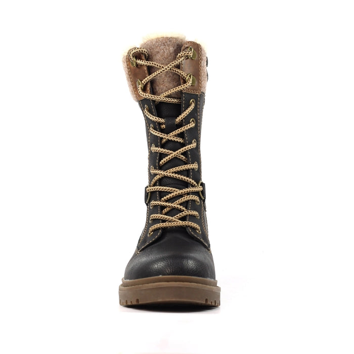 Lunar Cambridge Black Ice Grip W/Proof Boots GLH006 BK