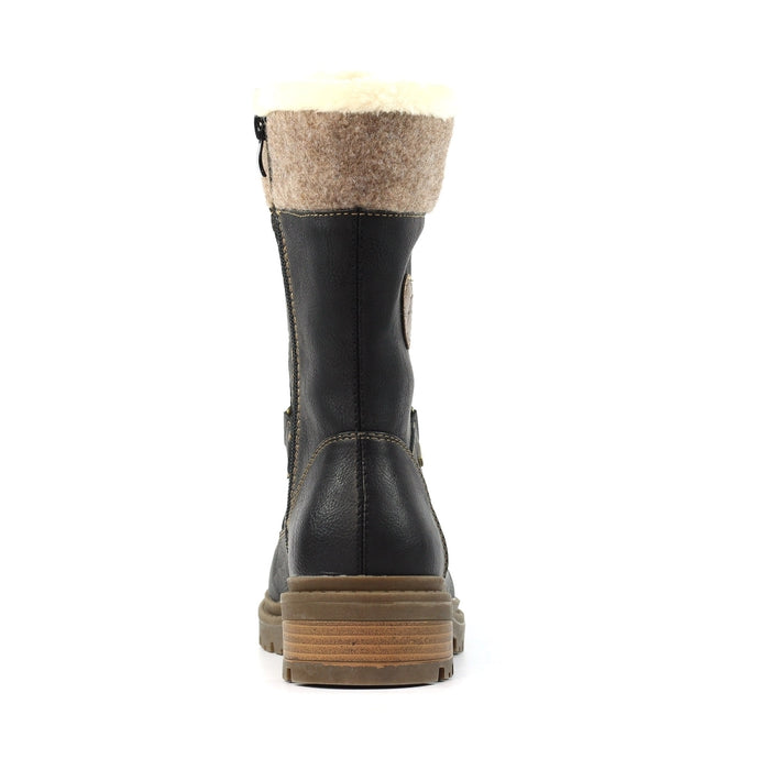 Lunar Cambridge Black Ice Grip W/Proof Boots GLH006 BK