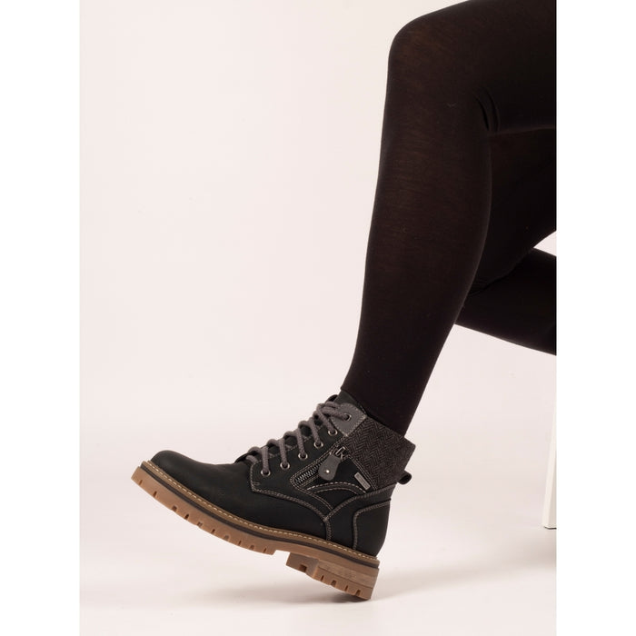 Lunar Caramel Black W/Proof Boots GLB212 BK