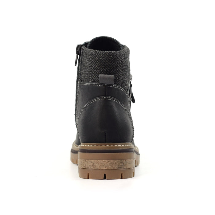 Lunar Caramel Black W/Proof Boots GLB212 BK