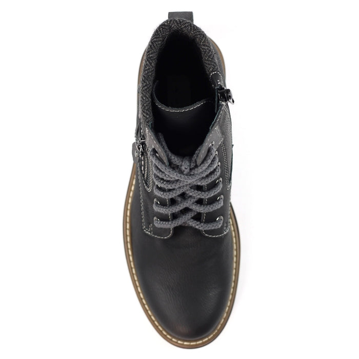 Lunar Caramel Black W/Proof Boots GLB212 BK