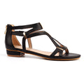 Lunar Daniella Black Sandal JLH577 BK