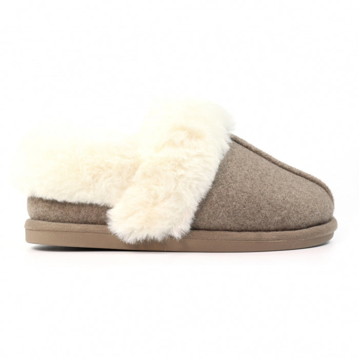 Lunar Ember III Taupe Boxed Slippers KLB060 TP