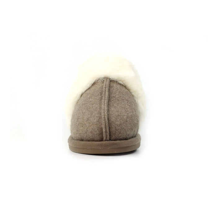 Lunar Ember III Taupe Boxed Slippers KLB060 TP