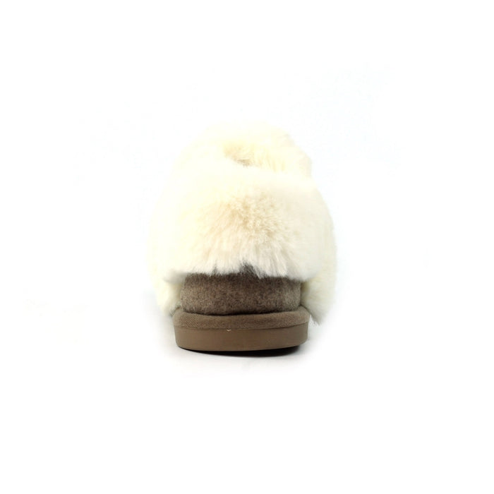 Lunar Ember III Taupe Boxed Slippers KLB060 TP