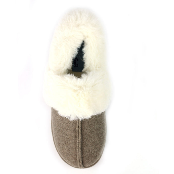 Lunar Ember III Taupe Boxed Slippers KLB060 TP