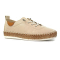 Lunar Evie Cream Lea. Plimsoll FLE050 CR