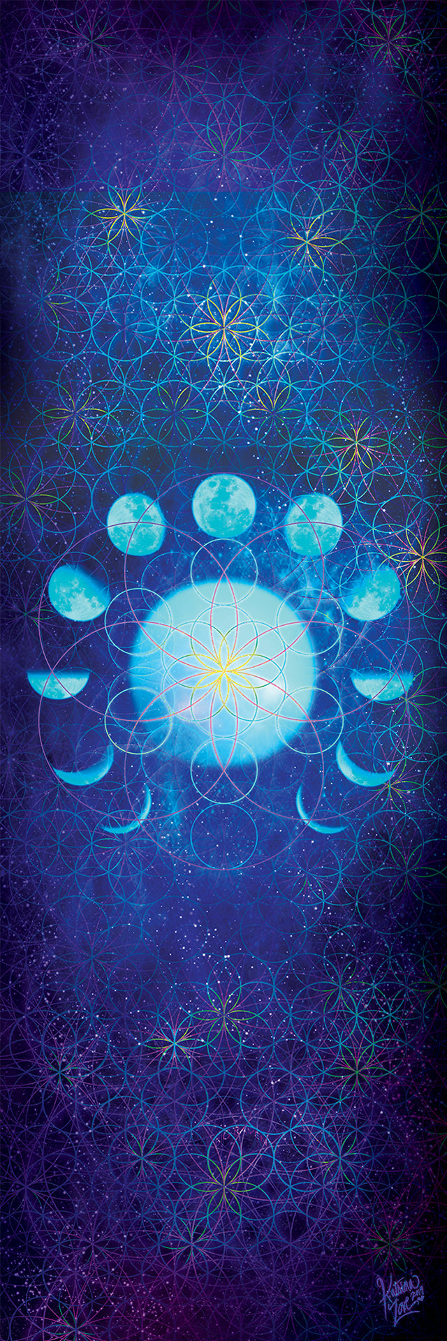 Lunar Geometry by Katsina Love