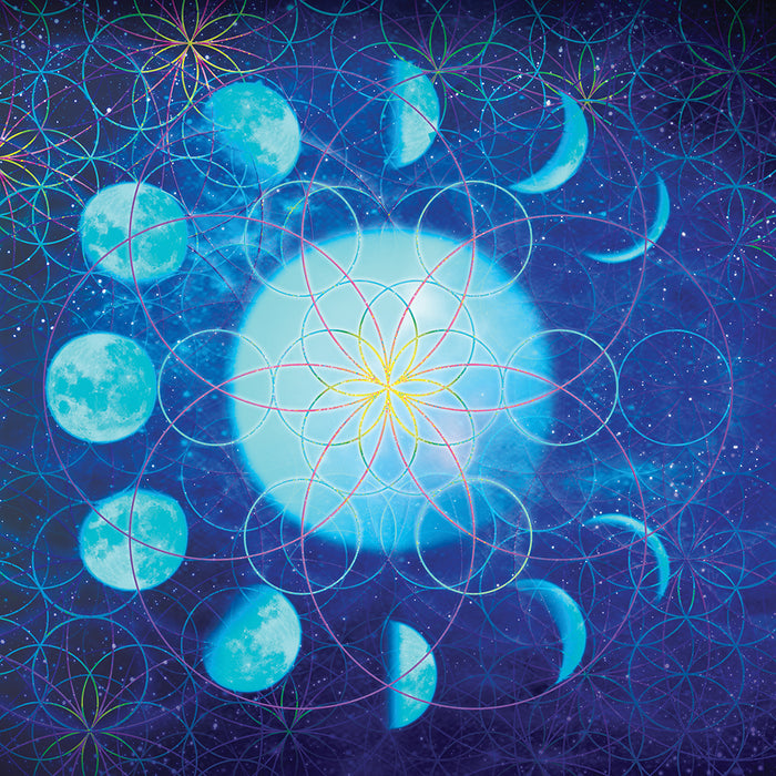 Lunar Geometry by Katsina Love
