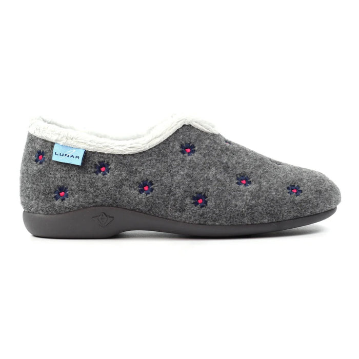 Lunar Havana Grey Slipper-KLA250 GR