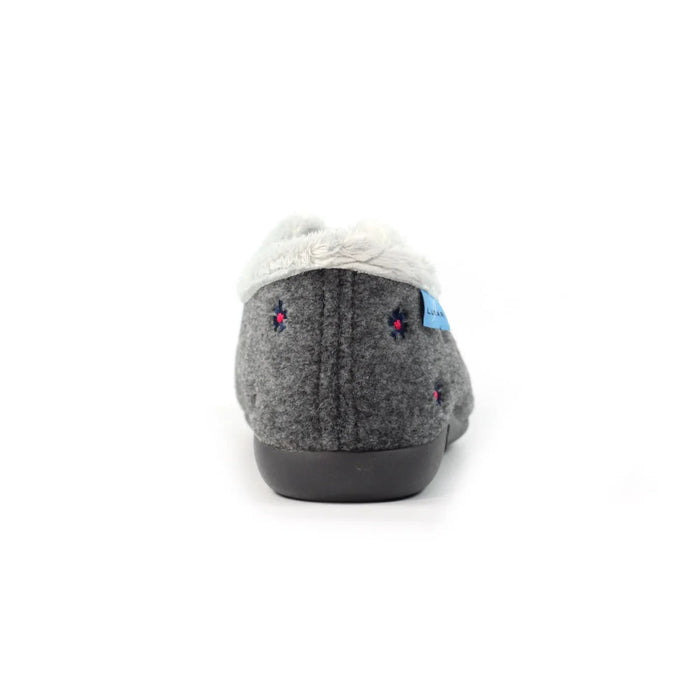 Lunar Havana Grey Slipper-KLA250 GR