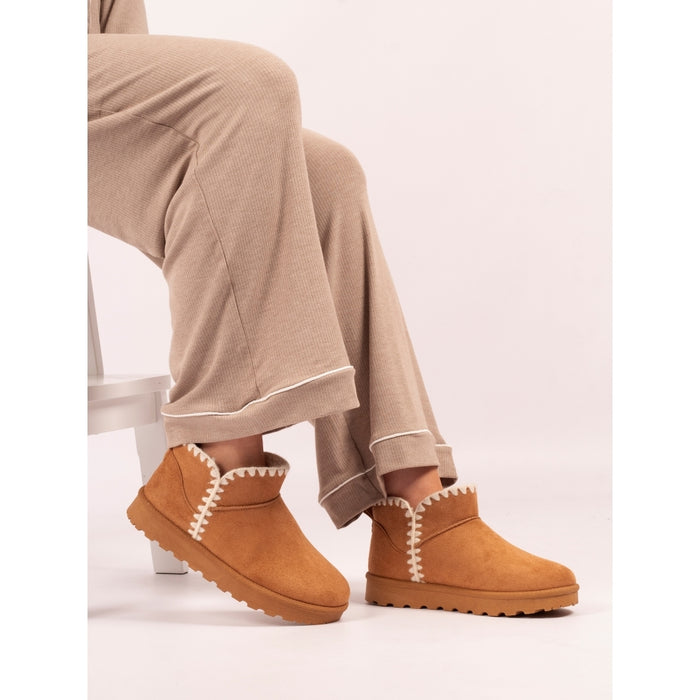 Lunar Natal Tan Slippers KLZ001 TN