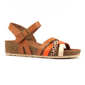 Lunar Selina Camel Sandal JLH527 CM