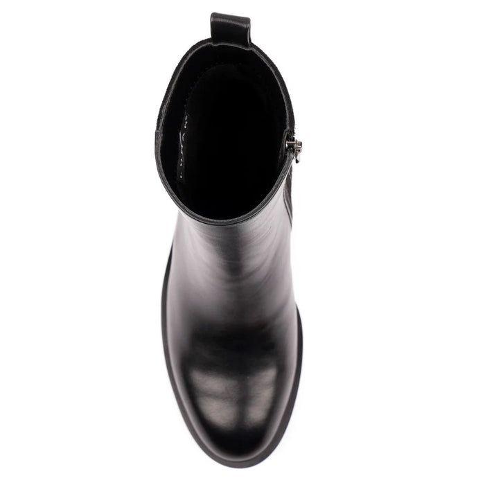 Lunar Yvonne Black Ankle Boot GLX025 BK