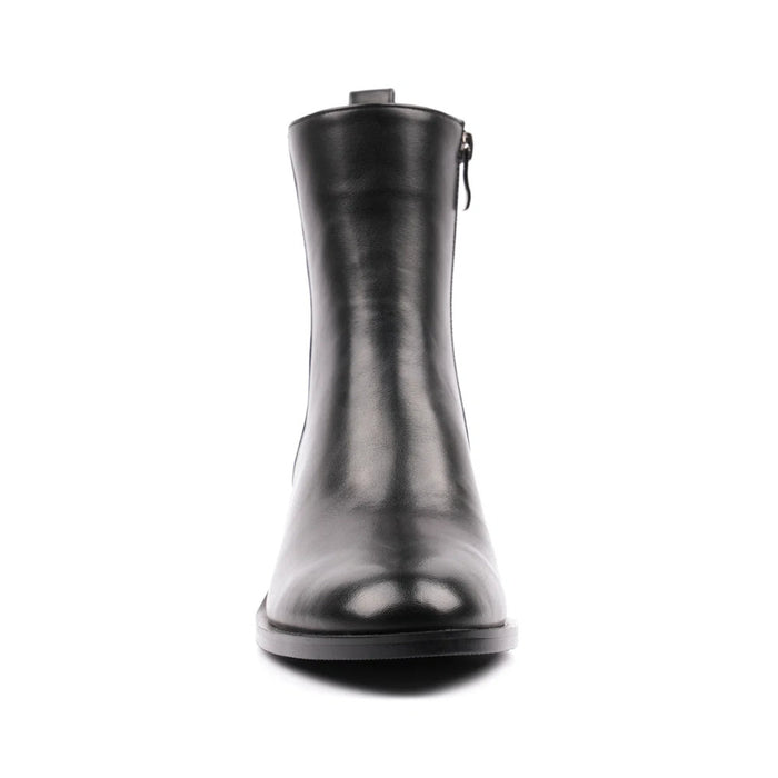 Lunar Yvonne Black Ankle Boot GLX025 BK