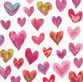 Luncheon Napkin Happy Hearts - Wilson Lee