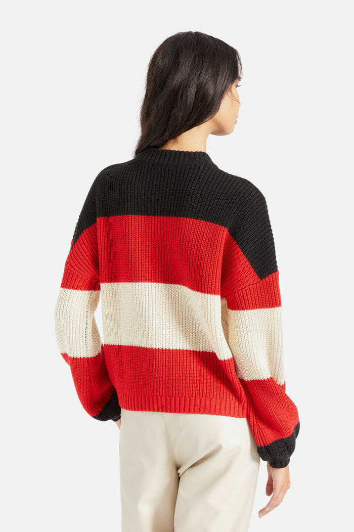 Madero Sweater - Mars Red