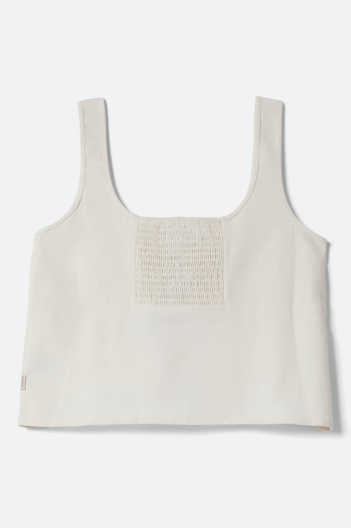Magnolia Tie Top - Off White