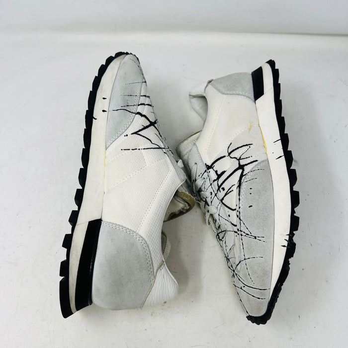 Maison Margiela Panelled Retro Runner "Splatter"