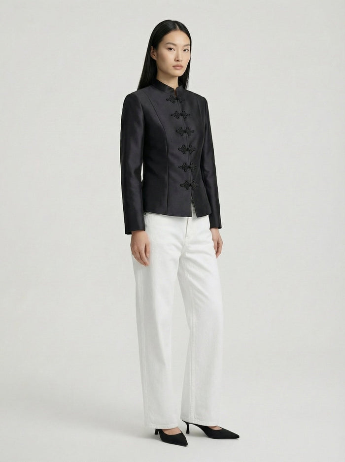 Mandarin Jacket - TUA. Milano #