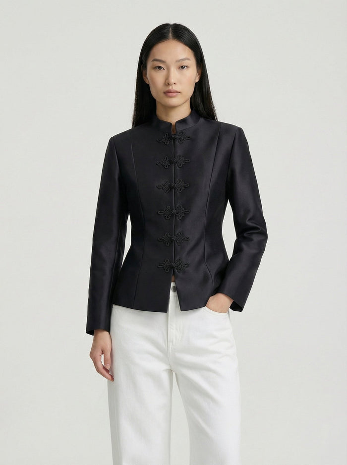 Mandarin Jacket - TUA. Milano #