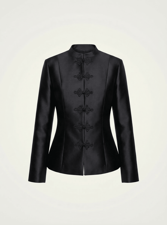 Mandarin Jacket - TUA. Milano #