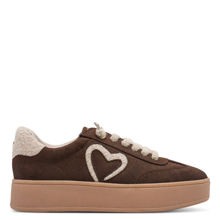 Marco Tozzi 2-23730-47 353 Choco Comb Trainers
