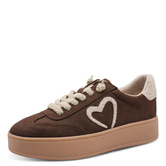 Marco Tozzi 2-23730-47 353 Choco Comb Trainers