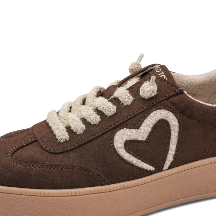 Marco Tozzi 2-23730-47 353 Choco Comb Trainers