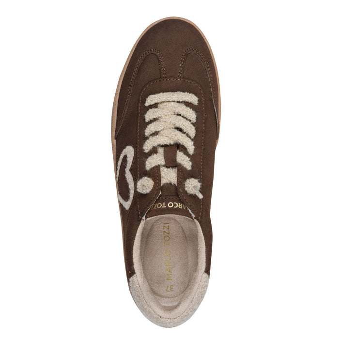 Marco Tozzi 2-23730-47 353 Choco Comb Trainers
