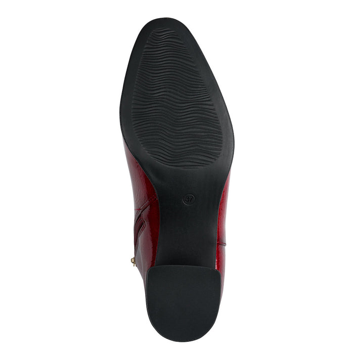 Marco Tozzi 2-25352-45 566 Dk.Red Pat. Boots