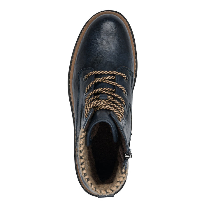 Marco Tozzi 2-26266-45 890 Navy Comb Boots