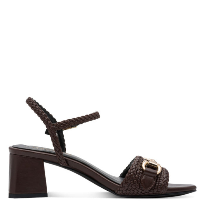 Marco Tozzi 2-88302-46 317 Choco Sandal