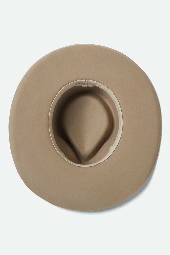 Women's Marlow Rancher Hat in the color Sand - Additional Laydown image