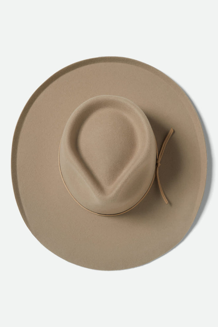 Women's Marlow Rancher Hat in the color Sand - Additional Laydown image