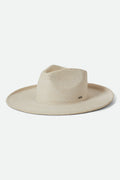 Women's Marlow Rancher Hat in the color Bone - Front Product View