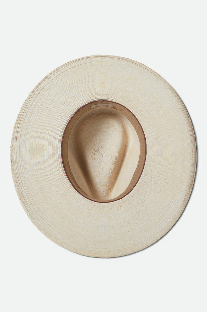 Women's Marlow Rancher Hat in the color Bone - Additional Laydown image