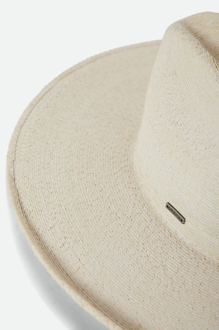 Women's Marlow Rancher Hat in the color Bone - Additional Laydown image