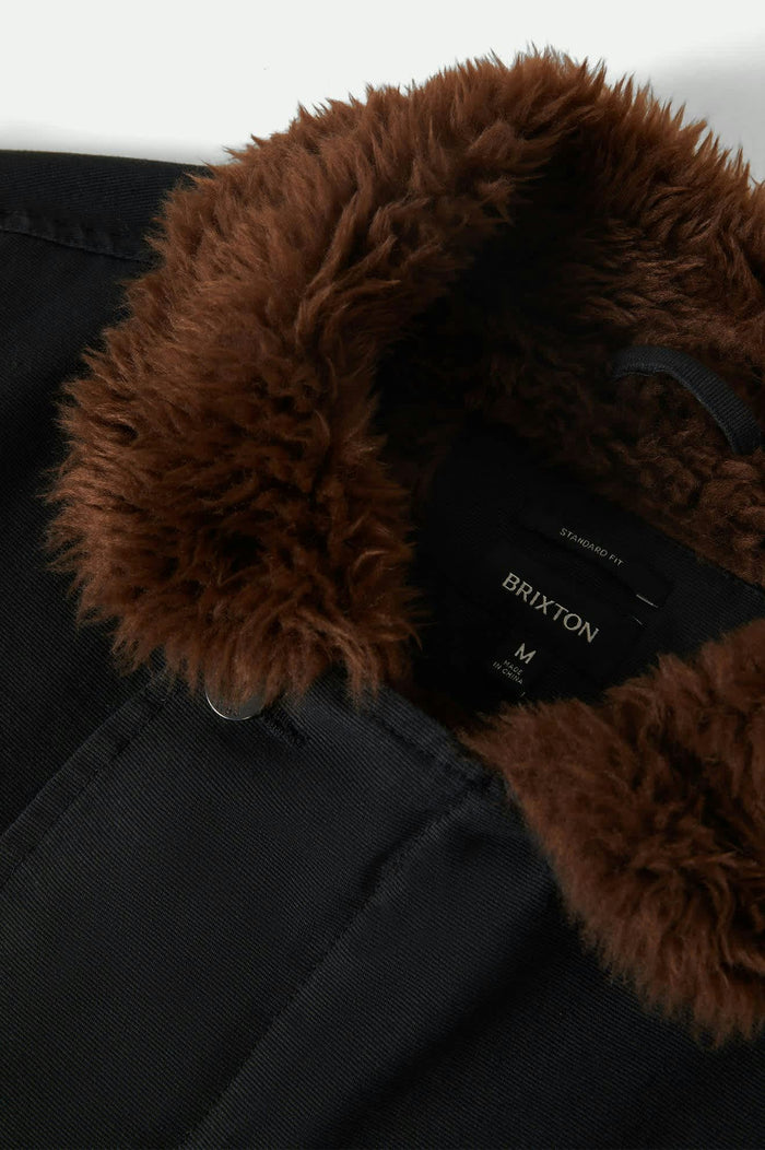 Men's Mast Jacket in the color Black - Additional Laydown image